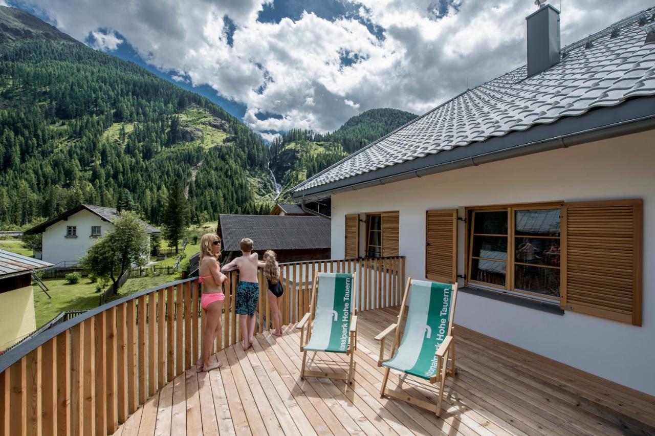 Zollhaus St Jakob Im Defereggental 圣雅各布-德法里根 外观 照片