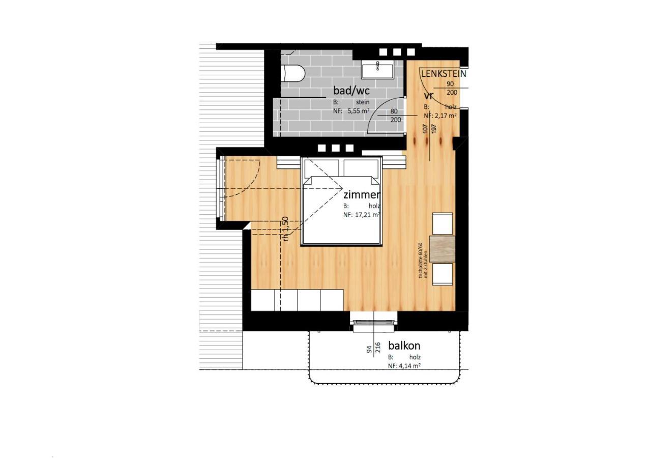 Zollhaus St Jakob Im Defereggental 圣雅各布-德法里根 外观 照片