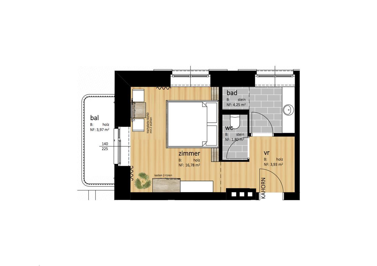 Zollhaus St Jakob Im Defereggental 圣雅各布-德法里根 外观 照片