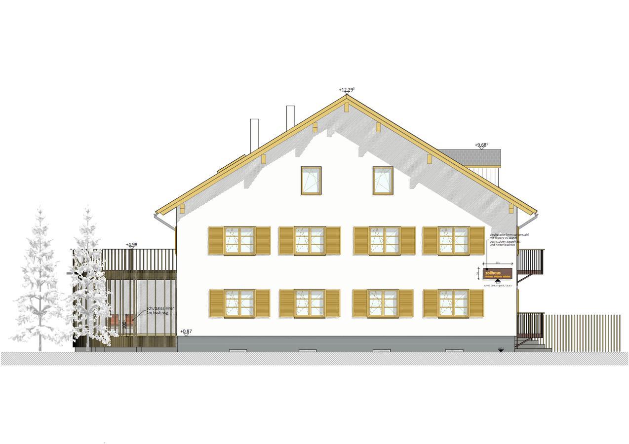 Zollhaus St Jakob Im Defereggental 圣雅各布-德法里根 外观 照片