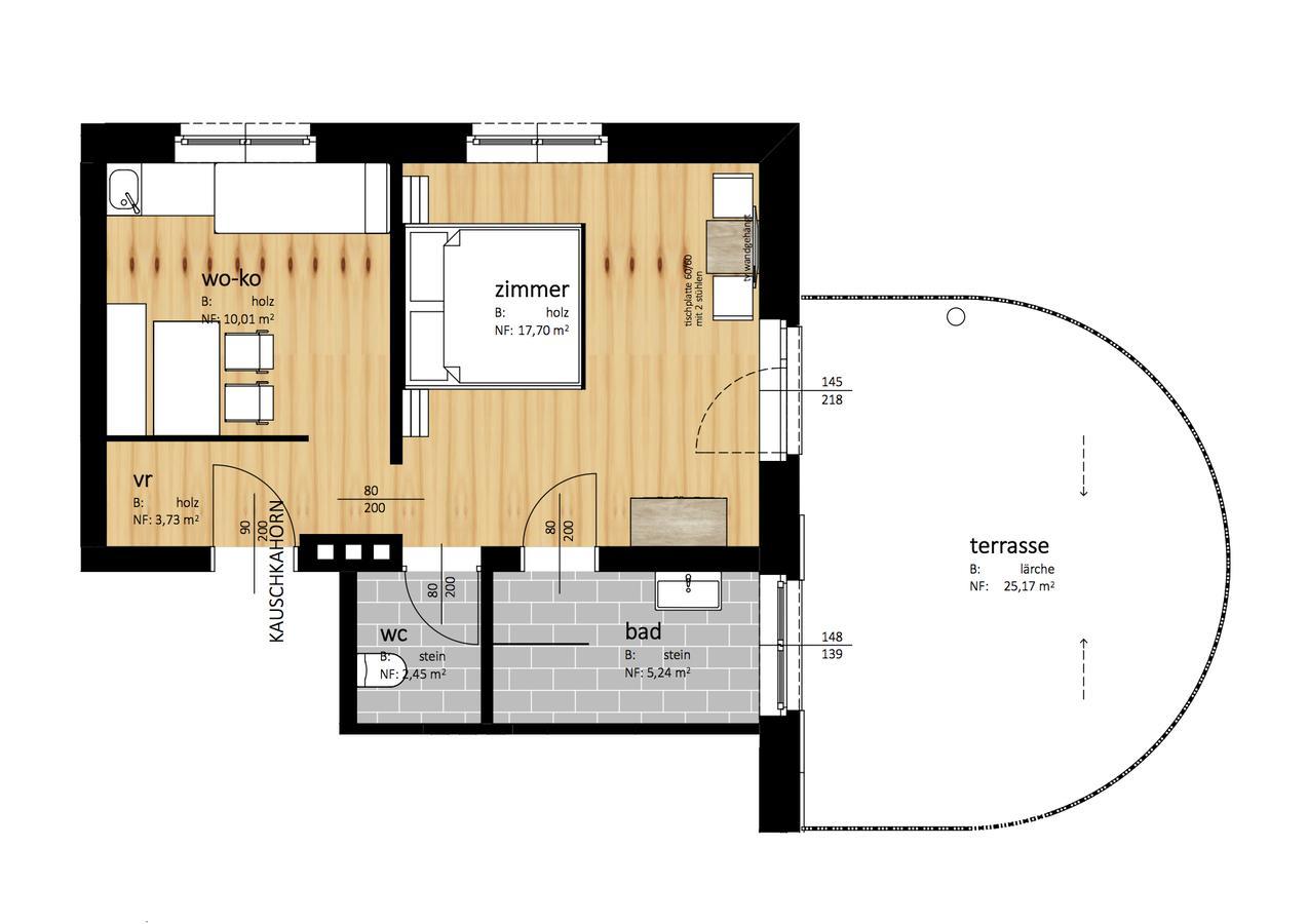 Zollhaus St Jakob Im Defereggental 圣雅各布-德法里根 外观 照片