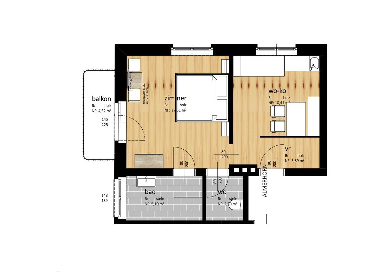 Zollhaus St Jakob Im Defereggental 圣雅各布-德法里根 外观 照片