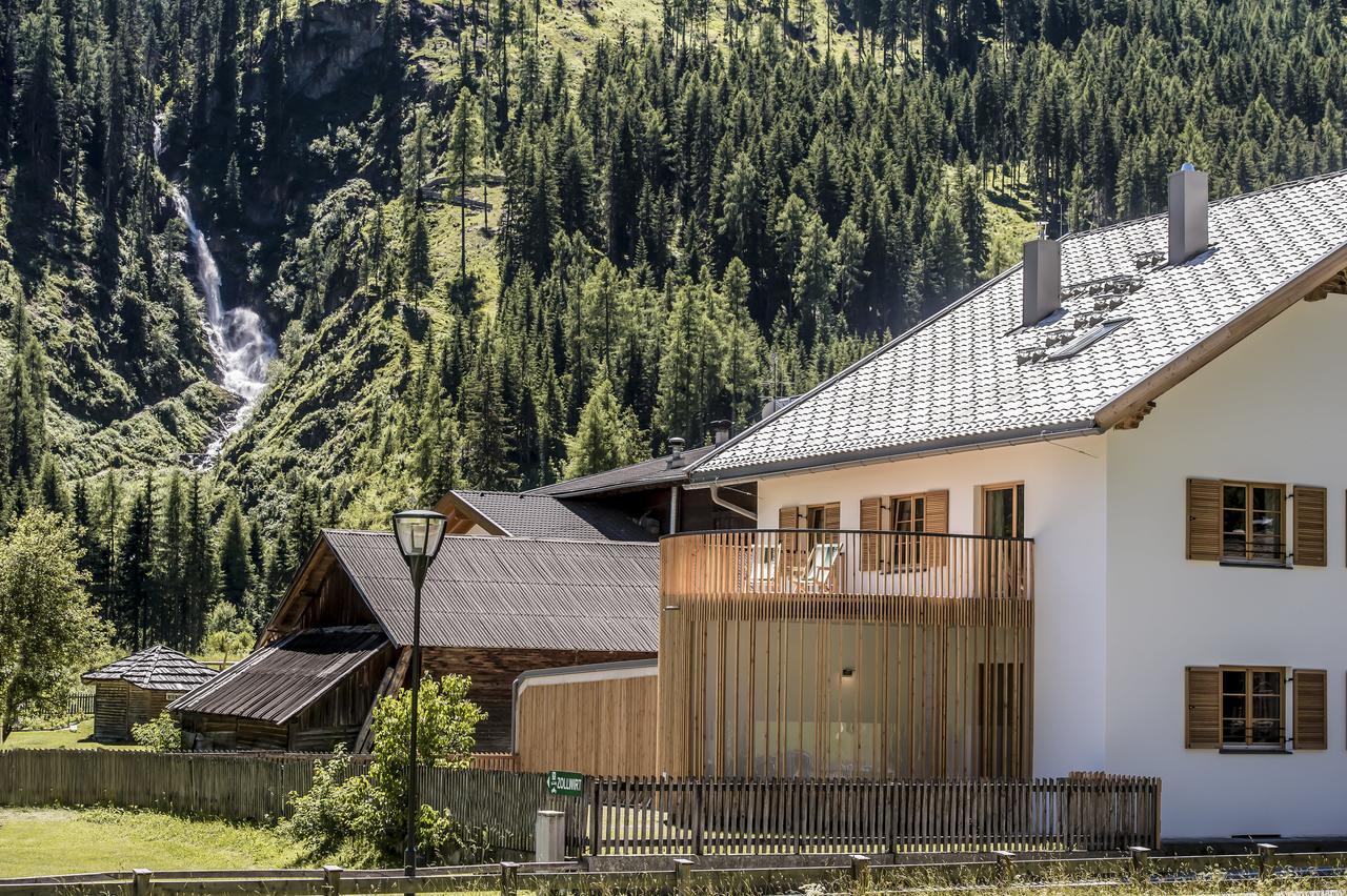 Zollhaus St Jakob Im Defereggental 圣雅各布-德法里根 外观 照片